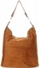 GEANȚĂ DIN PIELE shopper bag Genuine Leather roșcat 1330